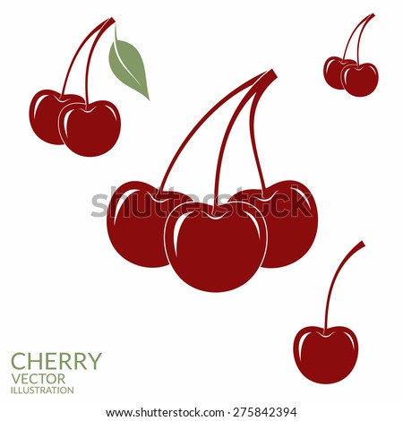 Cherry. Set