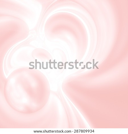 pearl delicate background in pink pastel colors