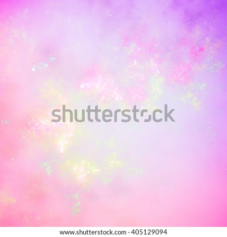 Spring, easy and cheerful abstract background. Texture of soft pink, with glare sparkles golden pearl tones