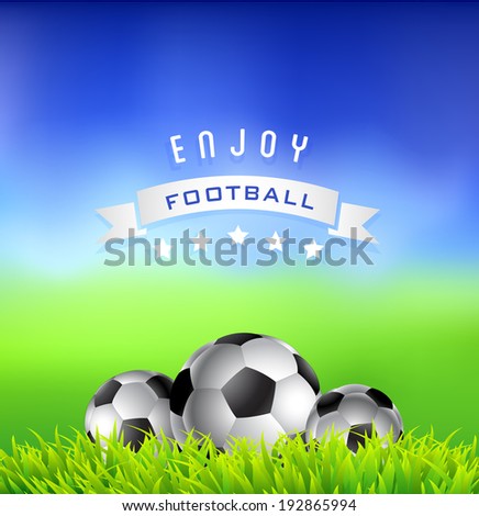 football flyer background