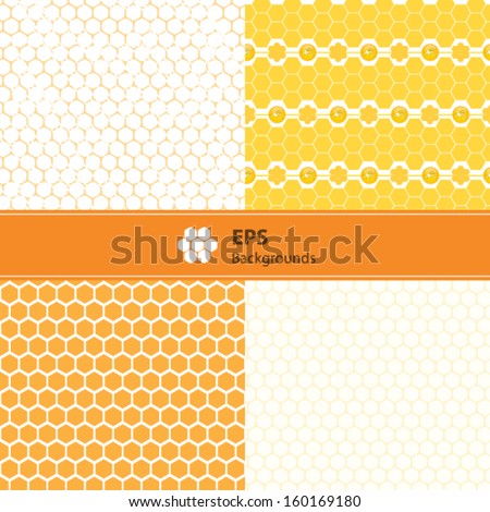 Honeycomb Pattern Stock Images, Royalty-Free Images & Vectors