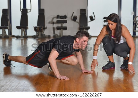 Dating a female personal trainer