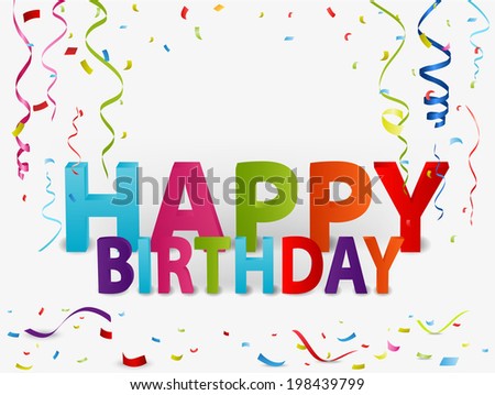 birthday celebration background