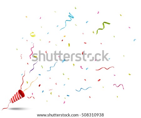 Exploding party popper