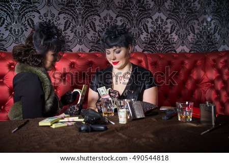 Mafia Woman Stock Images, Royalty-Free Images & Vectors 