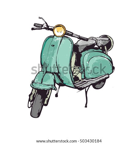 Vintage Vector Illustration Hand Graphics Vintage Vector Illustration Hand Graphics
