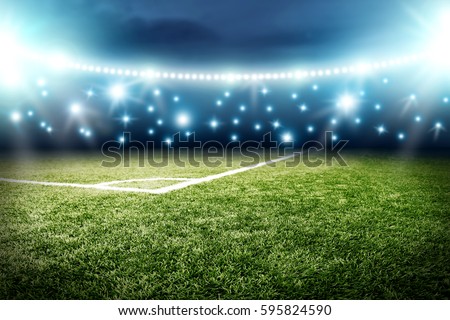 Football Pitch Stock Images, Royalty-Free Images & Vectors | Shutterstock