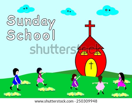 Church Kids Sunday School Stock Photos, Images, & Pictures | Shutterstock