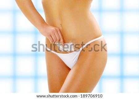 Waxing groin