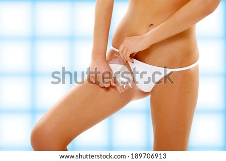 Waxing groin