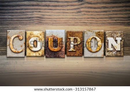 Rusty's coupons