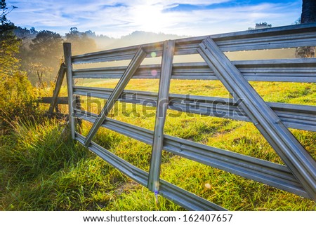 Metal Farm Gate Metal Farm Gate