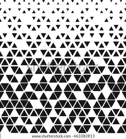 Modern Stylish Texture Triangles Hexagons Repeating Stock Illustration ...