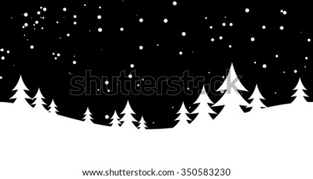 Winter background with snow. Christmas snow surface. vector illustration