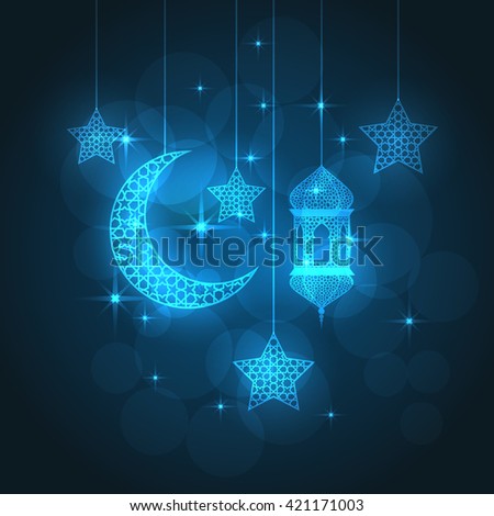 Ramadan Moon Stock Images, Royalty-Free Images & Vectors 