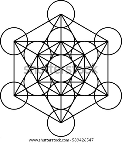 Metatron Cube Stock Images, Royalty-Free Images & Vectors | Shutterstock