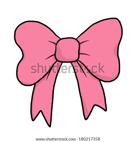 Pink Bow Stock Vectors & Vector Clip Art | Shutterstock