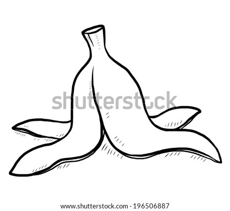 Banana Peel Stock Images, Royalty-Free Images & Vectors | Shutterstock