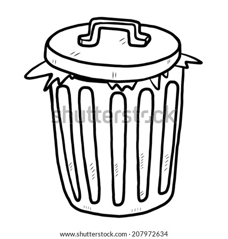 Garbage bin Stock Photos, Images, & Pictures | Shutterstock