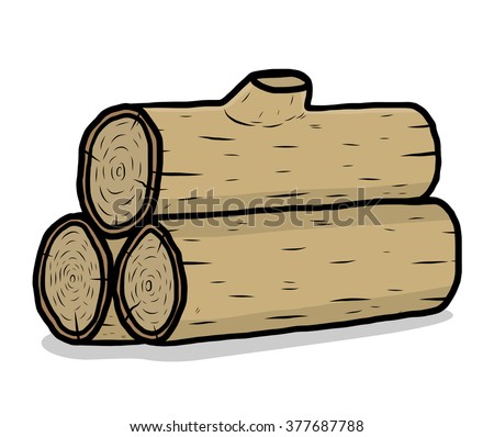 Firewood Stack Stock Vectors & Vector Clip Art | Shutterstock