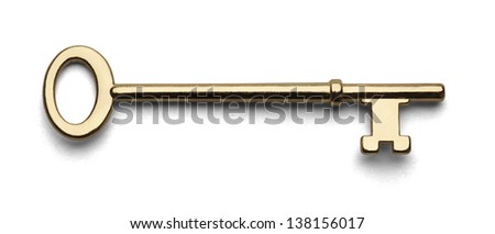 Gold House Key Gold House Key