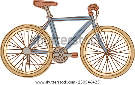 Bike Drawings Stock Images, Royalty-Free Images & Vectors | Shutterstock