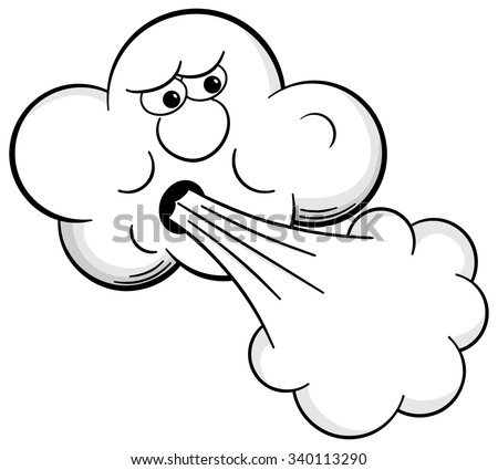 Cloud Blowing Wind Stock Images, Royalty-Free Images & Vectors ...