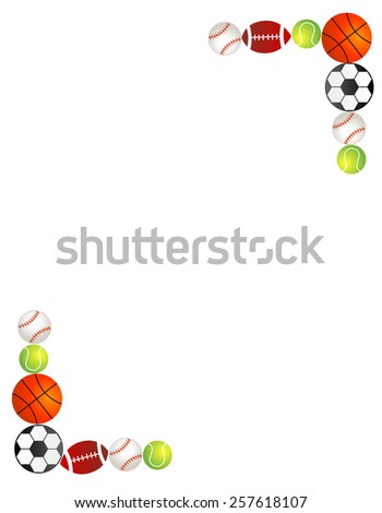 Sport Border Stock Images, Royalty-Free Images & Vectors | Shutterstock