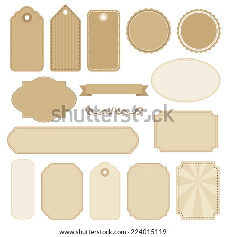 tag labels