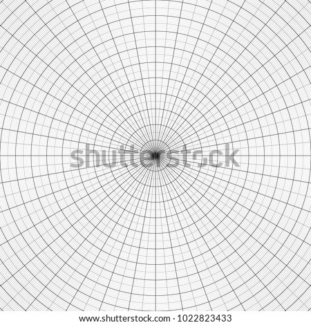 print free polar graph paper