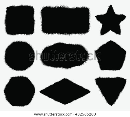 circle jagged vector Free Vectors Stock Images Images, & Hirsutism Royalty