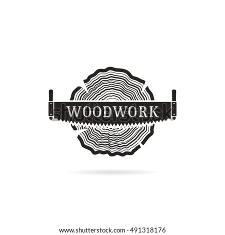 Vector Illustration Mark Logo Design Cut Stock Vector ...