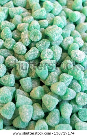 Mint Jelly Candies Stock Photo 63782977 - Shutterstock