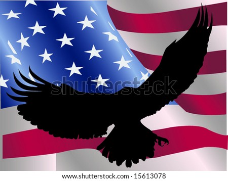 Silhouette American Flag Stock Photos, Images, & Pictures | Shutterstock