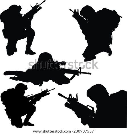 Soldier Kneeling Stock Images, Royalty-Free Images & Vectors | Shutterstock