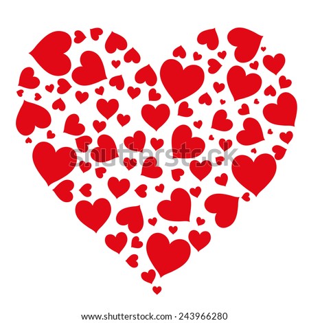 Heart Pattern Stock Photos, Images, & Pictures | Shutterstock