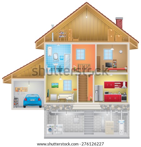 Basement Stock Vectors, Images & Vector Art | Shutterstock