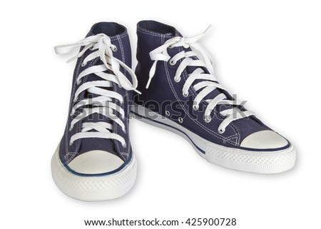 Cartoon Sneakers Vector Stock Vector 69240058 - Shutterstock