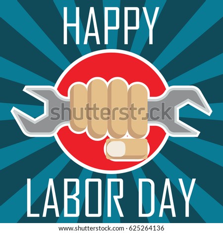 labour day poster