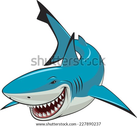 Cartoon Shark Stock Images, Royalty-Free Images & Vectors | Shutterstock