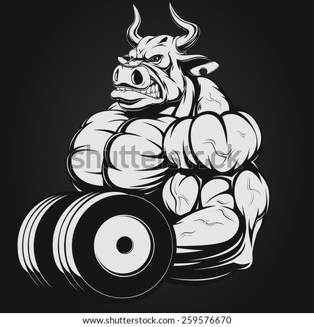 Bodybuilding Animal Stock Images, Royalty-Free Images & Vectors ...