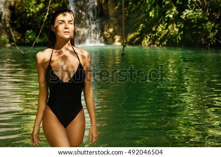Sexy Woman In Jungle 10