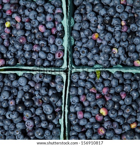 Pint Of Blueberries