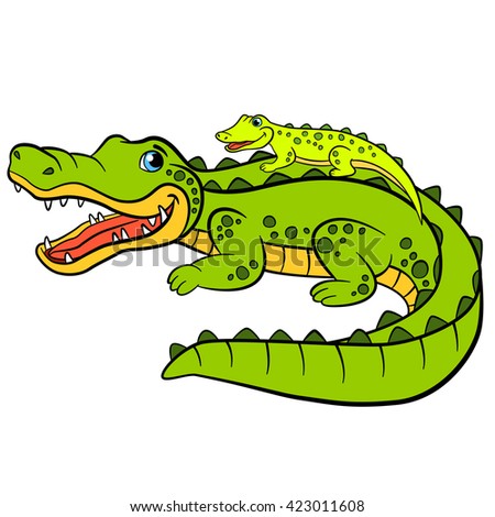 Alligator Stock Vector 92734555 - Shutterstock