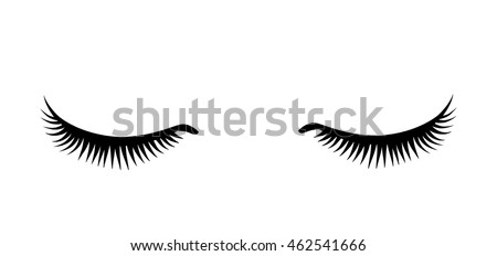 Lashes Icon Stock Vector 462541666 - Shutterstock