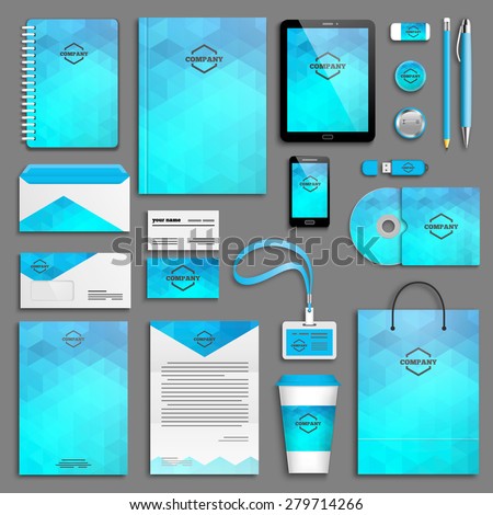 corporate letter design