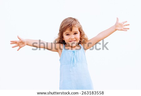 Arms outstretched Stock Photos, Images, & Pictures | Shutterstock