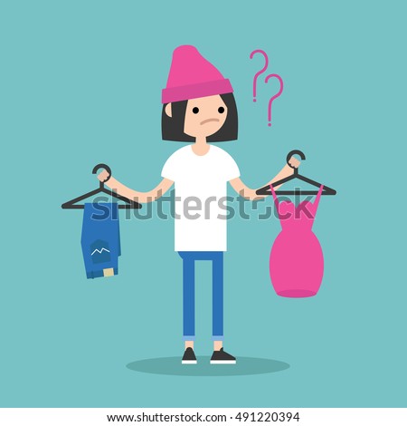 What to Wear Clip Art