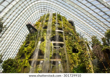 Garden By The Bay Majestic botanic flower garden singapore stock images, royalty-free images Garden By The Bay Majestic botanic flower garden singapore stock images, royalty-free images