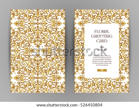 https://thumb1.shutterstock.com/display_pic_with_logo/1501664/526450804/stock-vector-ornate-vintage-cards-golden-floral-decor-in-victorian-style-template-frame-for-save-the-date-and-526450804.jpg